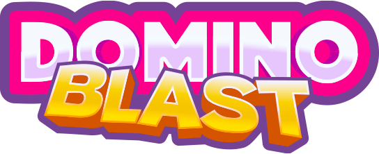 Domino blast Logo